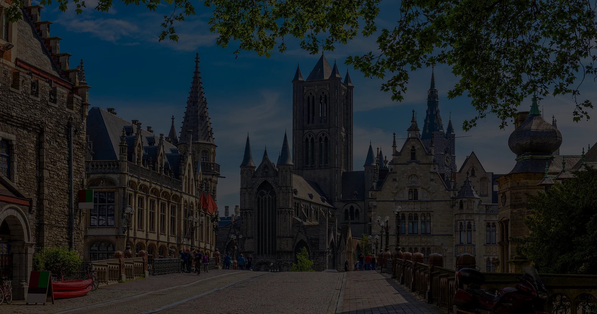Exploration et itinéraires touristiques en Belgique