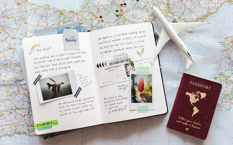 Rédiger et partager des carnets d’évasion

