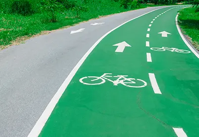 Reseaux cyclables securises